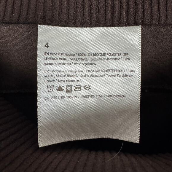 Lululemon Ribbed Softstreme High-Rise Pant 32.5" - Picture 9 of 9